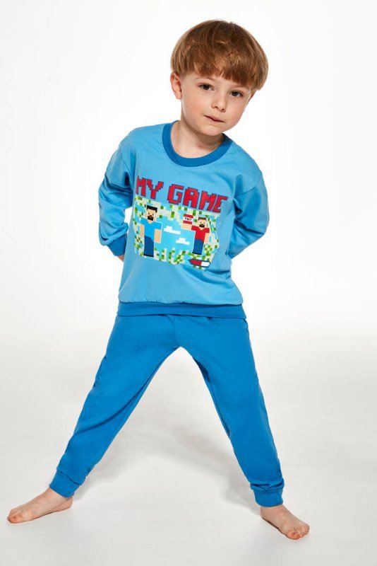 PIŻAMA BOY DR 477/147 MY GAME