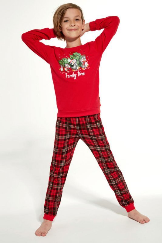 PIŻAMA BOY KIDS DR 593/137 FAMILY TIME