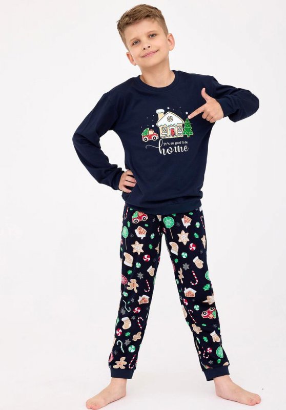 PIŻAMA BOY YOUNG DR 966/157 HOME