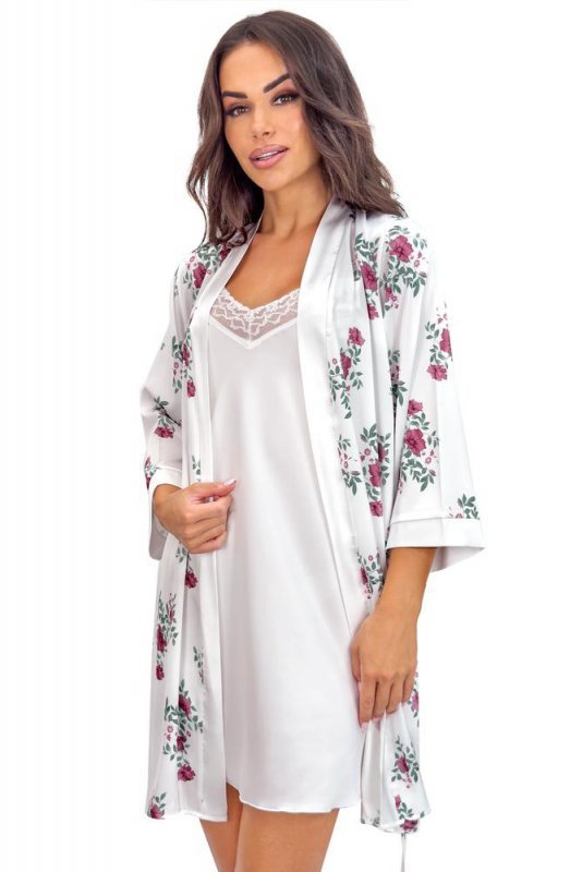 SZLAFROK DAMSKI SATYNOWY JULIA