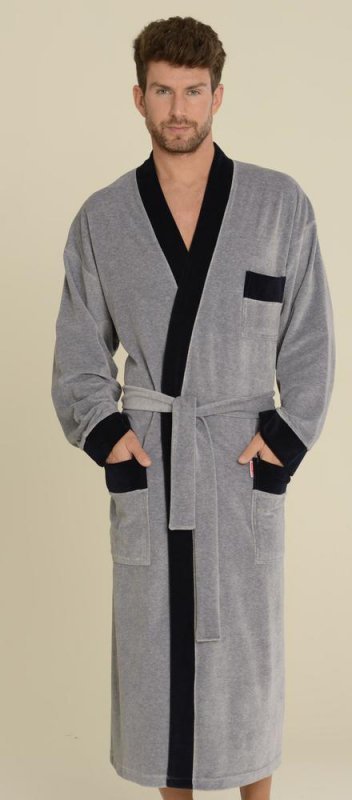 861 PIŻAMA DE LAFENSE AMELIA KR/RĘKAW