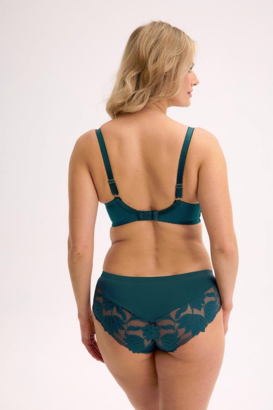 BIUSTONOSZ SEMI-SOFT KETO ART. 1134 ZIELONY KOLEKCJA JESIEŃ-ZIMA 2025