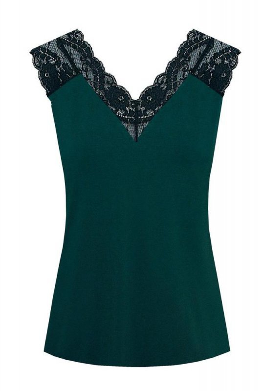 BLUZKA NOCNA MAGROT KORONKA