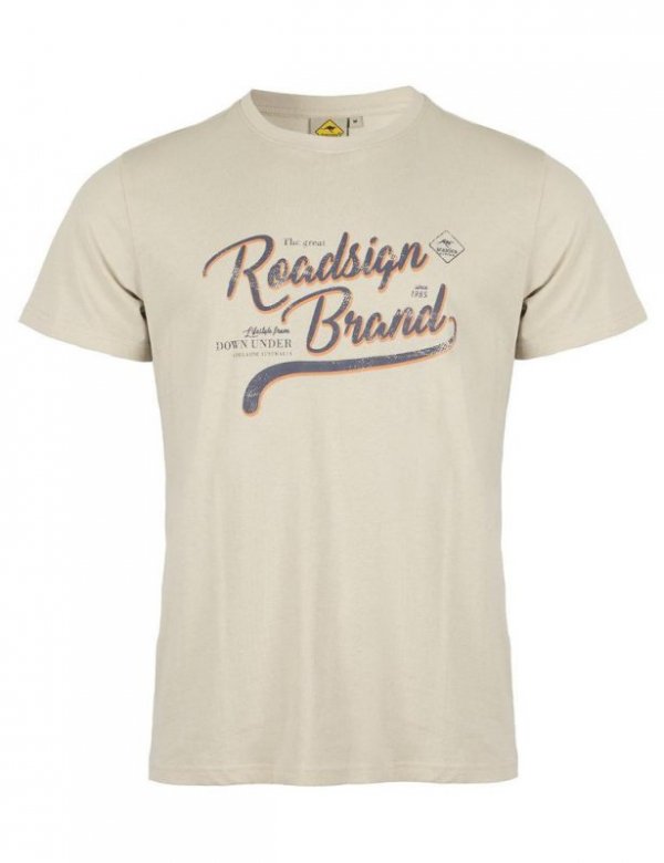 T-SHIRT MĘSKI ROADSIGN BRAND MIX 19-007555