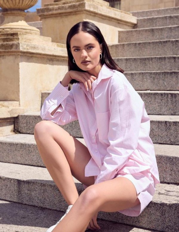 PIŻAMA BELLINA DŁ/R S-XL ROZPINANA