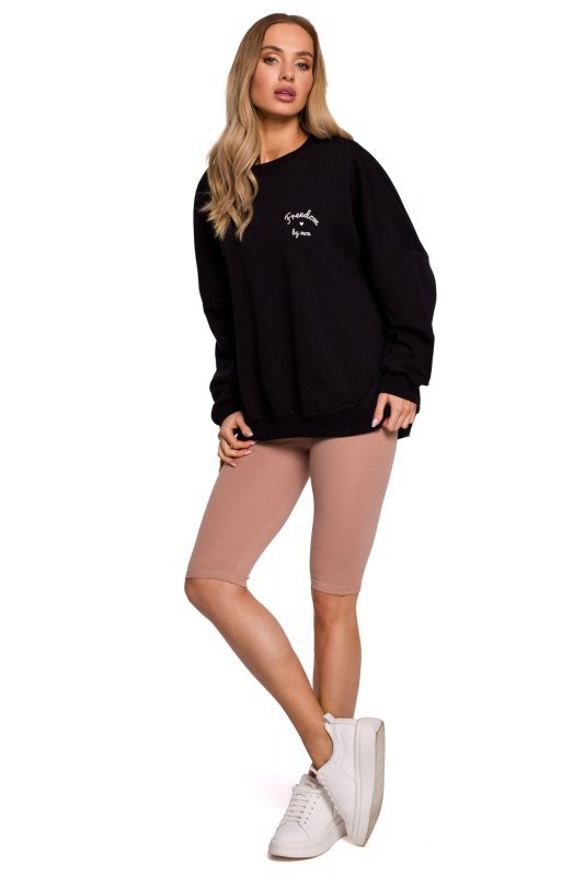 Moe M593 Krótkie legginsy typu kolarki - mokka