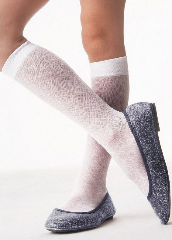 Knittex PODKOLANÓWKI KNITTEX DZIEWCZĘCE ZUZIA