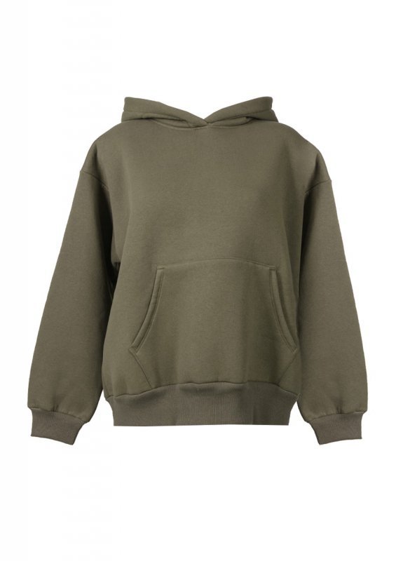 D Karen Bluza DK-K-B9 KHAKI BAWEŁNA GRUBA