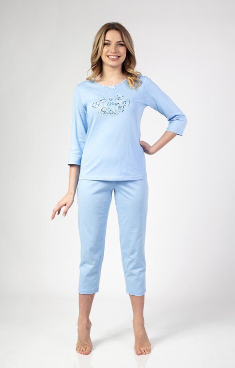 Regina PIŻAMA REGINA DAMSKA  678 XXL-3XL