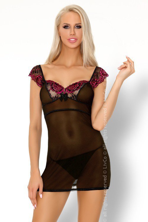 LivCo Corsetti Fashion Kinge LC 99187 Love Potion Collection koszulka i majtki