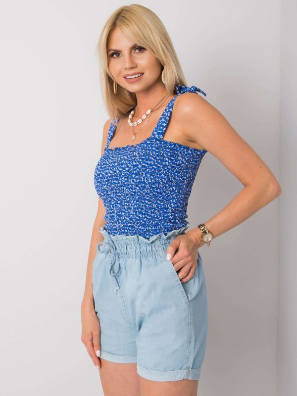 Top-RO-TP-2510.32P-ciemny niebieski rozmiar - L