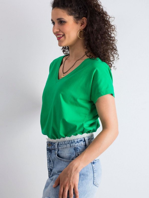 T-shirt-RV-TS-4832.24P-zielony rozmiar - S