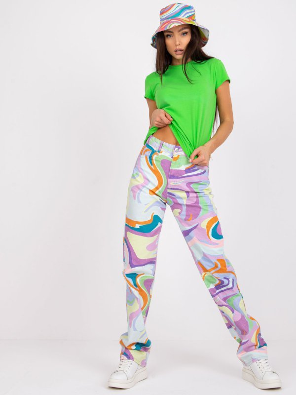 T-shirt-RV-TS-4623.98-jasny zielony rozmiar - M