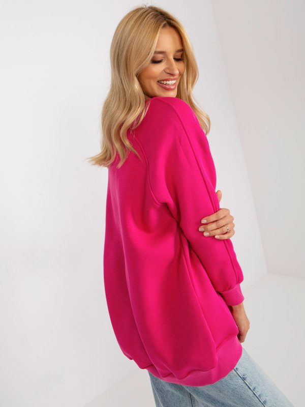 Bluza-EM-BL-U623.63P-fuksjowy rozmiar - ONE SIZE