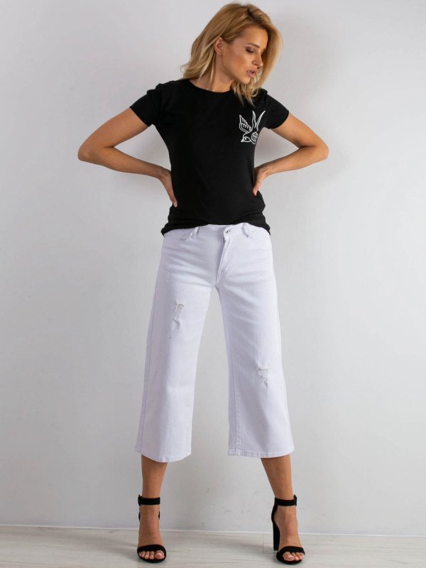 Spodnie jeans-JMP-SP-B102.32P-biały rozmiar - 36