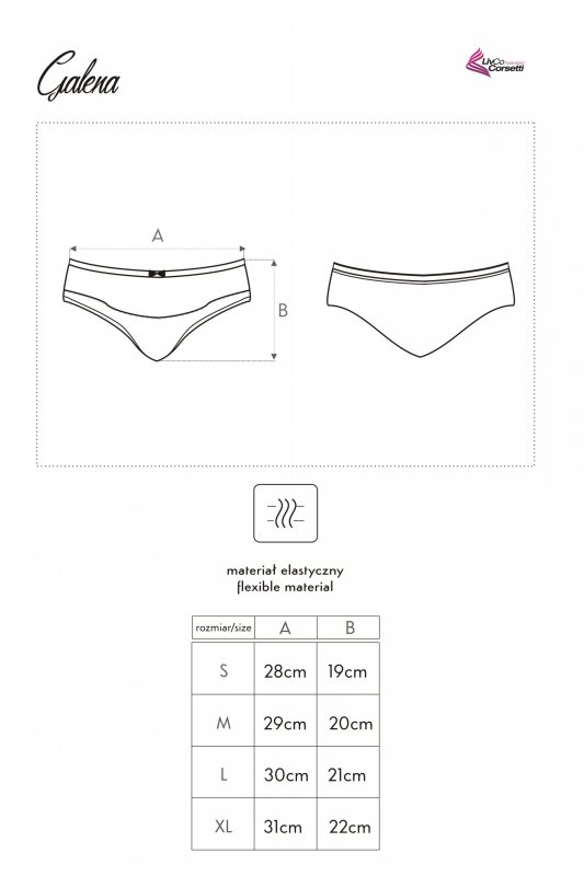 Panty Galena LC 6056 rozmiar - L