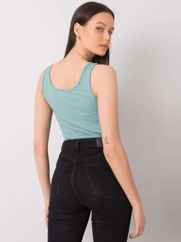 Top-DHJ-TP-13287.36P-mietowy rozmiar - ONE SIZE