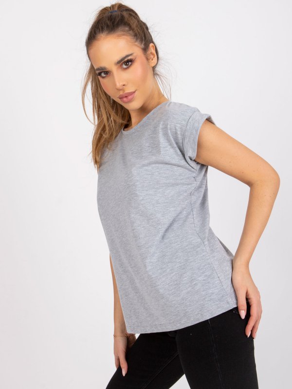 T-shirt-RV-TS-4833.44P-szary rozmiar - L