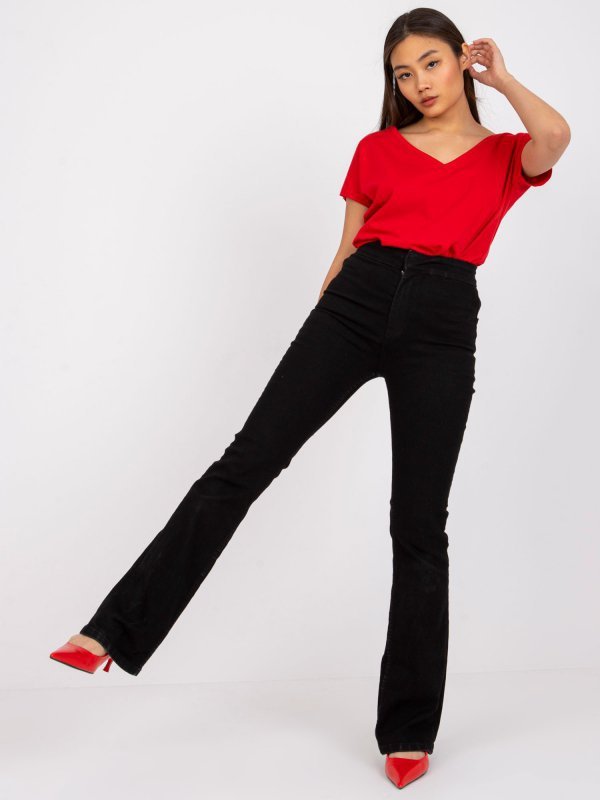 T-shirt-RV-TS-4832.14P-czerwony rozmiar - L