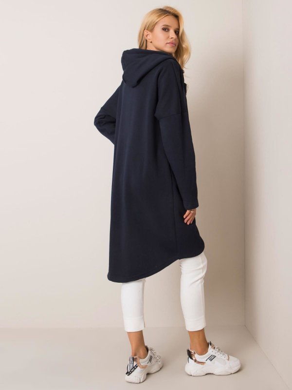 Bluza-RV-BL-4858-1.99P-granatowy rozmiar - S/M