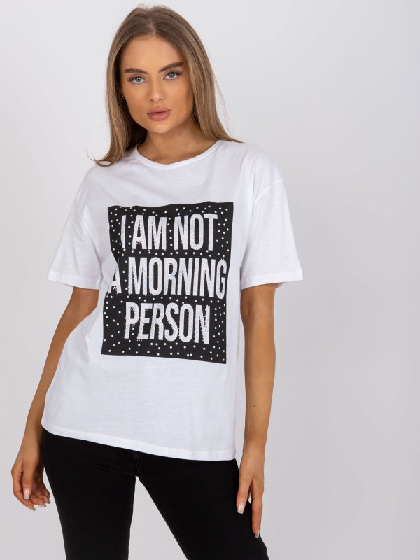 T-shirt-HB-TS-3083.42P-biały rozmiar - S