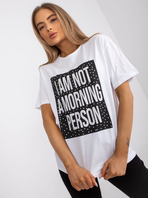 T-shirt-HB-TS-3083.42P-biały rozmiar - S