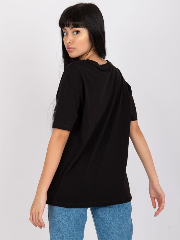 T-shirt-HB-TS-3079.59-czarny rozmiar - S