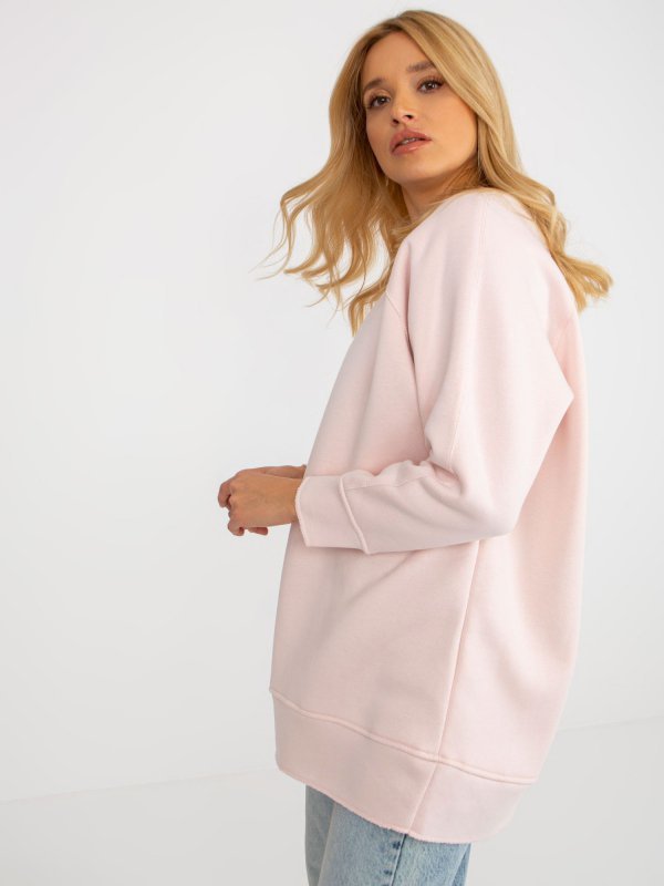 Bluza-EM-BL-711-1.03X-jasny różowy rozmiar - ONE SIZE