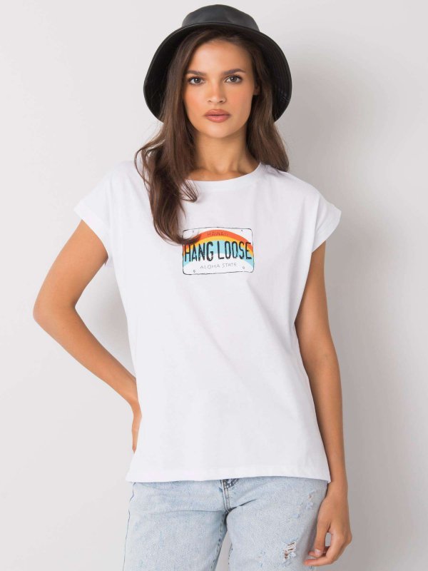 T-shirt-FA-TS-7137.29P-biały rozmiar - ONE SIZE