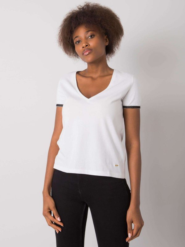 T-shirt-TW-TS-G-049-1.80P-biały rozmiar - M