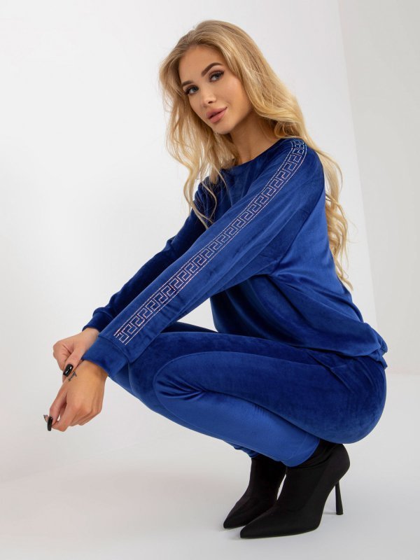 Komplet-RV-KMPL-8436.40-kobaltowy rozmiar - S/M