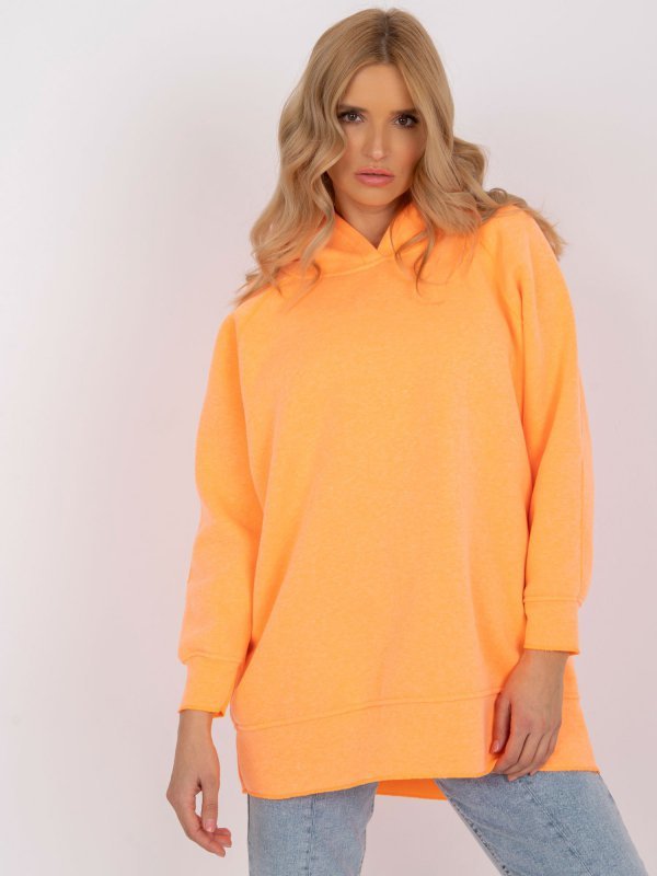 Bluza-EM-BL-707.94-fluo pomarańczowy rozmiar - L/XL