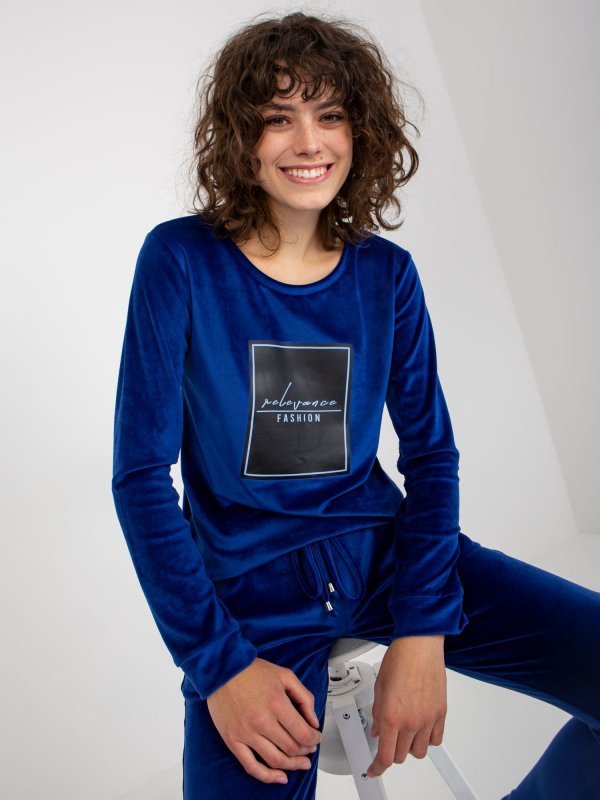 Komplet-RV-KMPL-8440.58P-kobaltowy rozmiar - L/XL