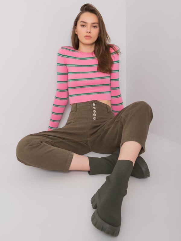 Spodnie jeans-MR-SP-5166-1.42-khaki rozmiar - 26