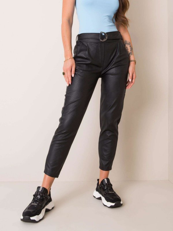 Spodnie-DHJ-SP-2787.89-czarny rozmiar - XXL