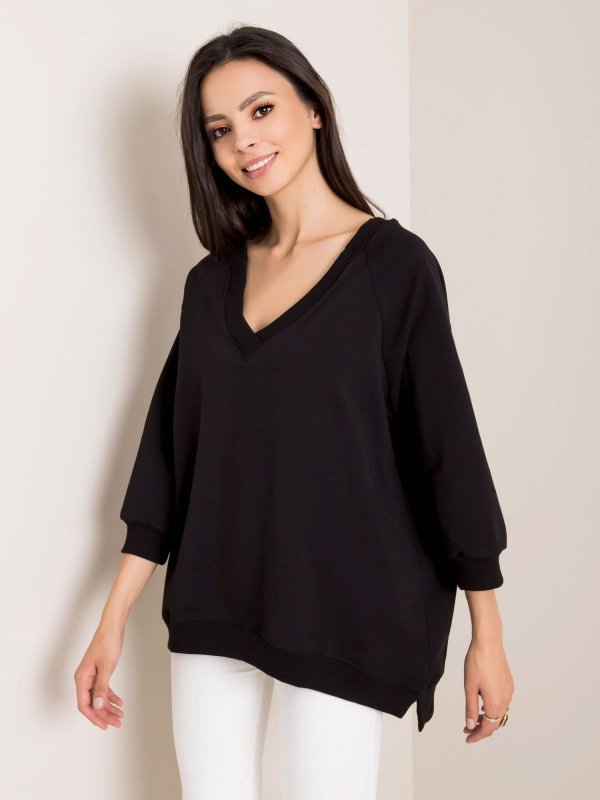 Bluza-RV-BL-5676.09-czarny rozmiar - S/M