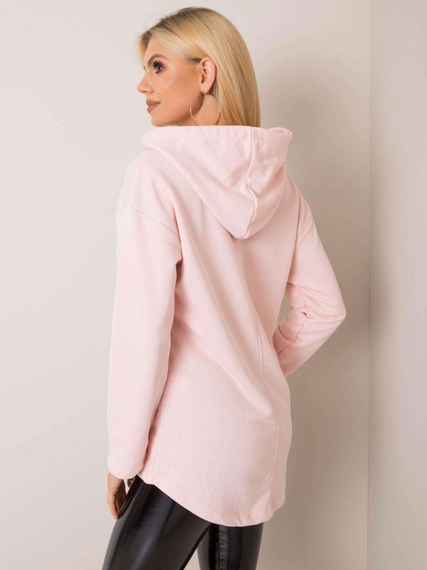 Bluza-RV-BL-5801.03X-jasny różowy rozmiar - S