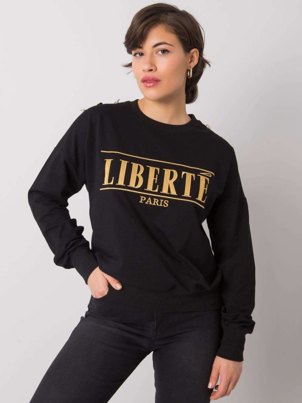 Bluza-EM-BL-4511.23-czarny rozmiar - ONE SIZE