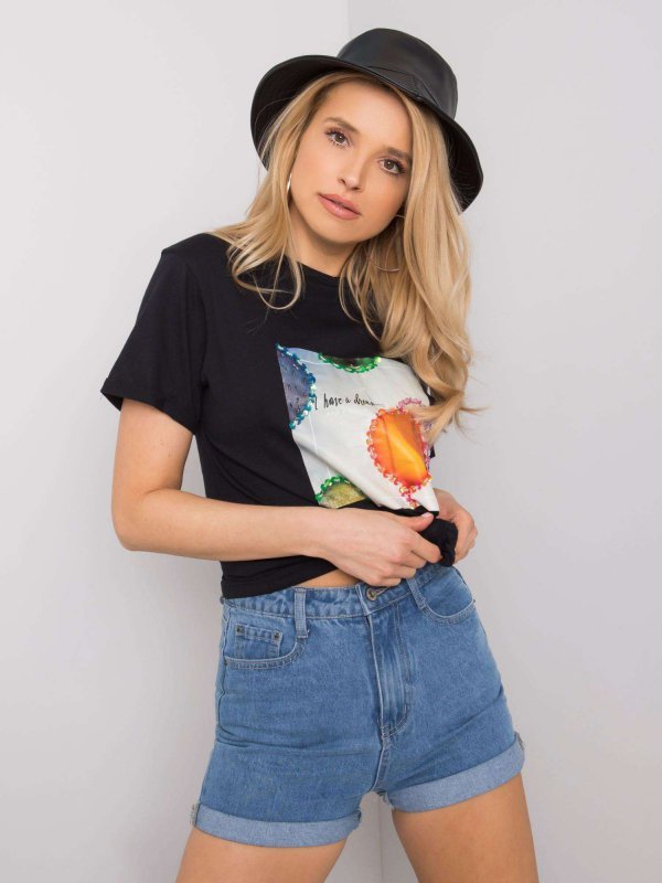 T-shirt-PM-TS-SS21TX49.20-czarny rozmiar - L