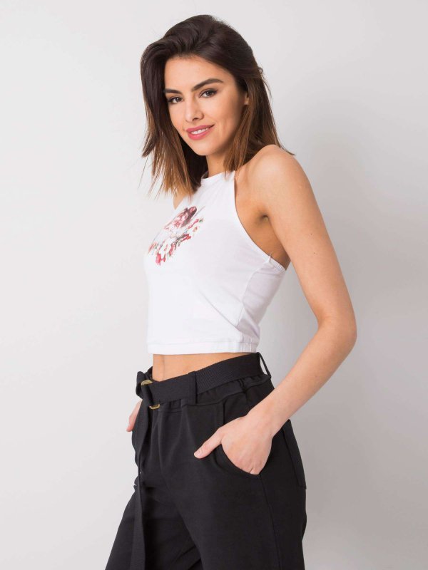 Top-DS-TP-1112.14P-biały rozmiar - S