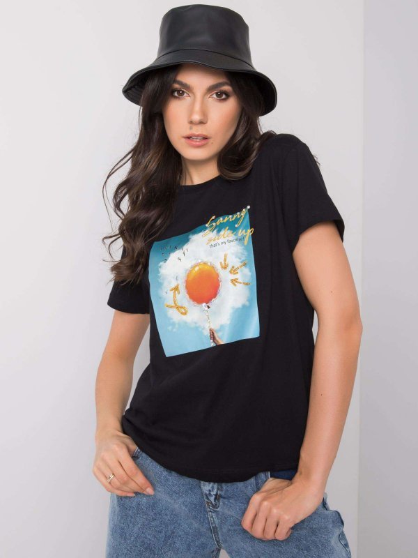 T-shirt-PM-TS-SS21TX03.14-czarny rozmiar - S