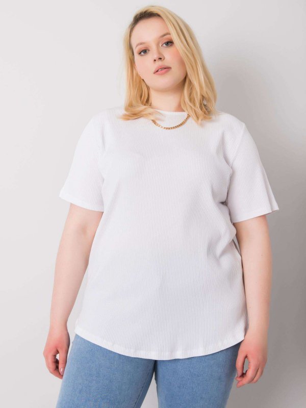 Bluzka-RV-BZ-6323.92-biały rozmiar - 2XL