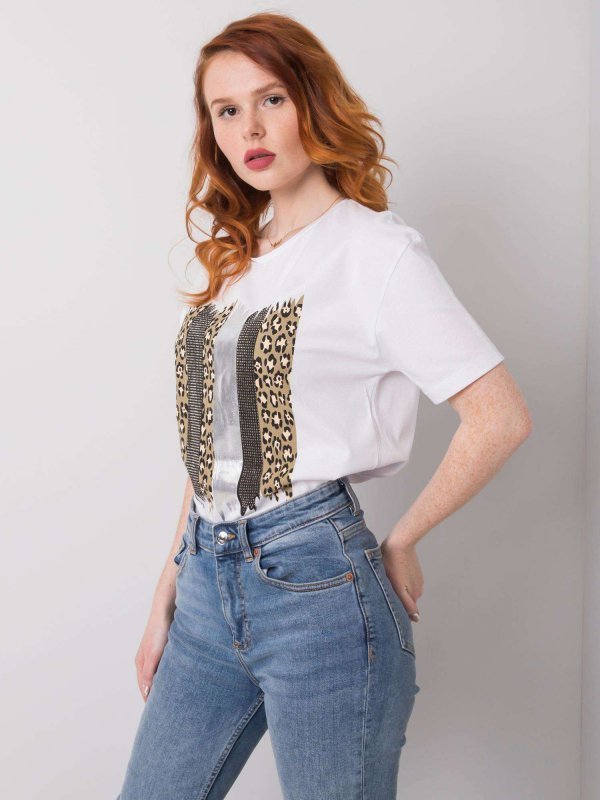 T-shirt-HB-TS-3046.55P-biały rozmiar - M