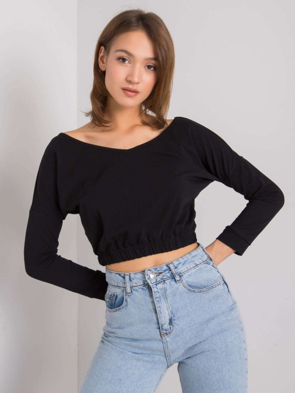 Bluzka-RV-BZ-6721.65-czarny rozmiar - L/XL
