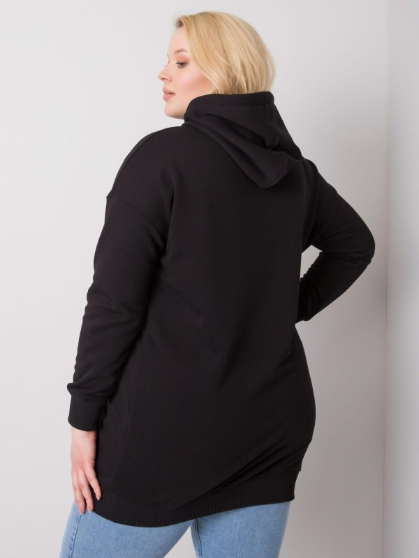 Bluza-RV-BL-6338.19X-czarny rozmiar - 3XL