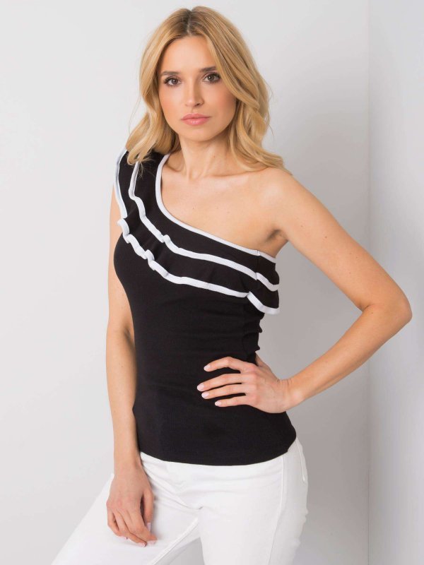 Top-TW-TP-OB018.08-czarny rozmiar - S