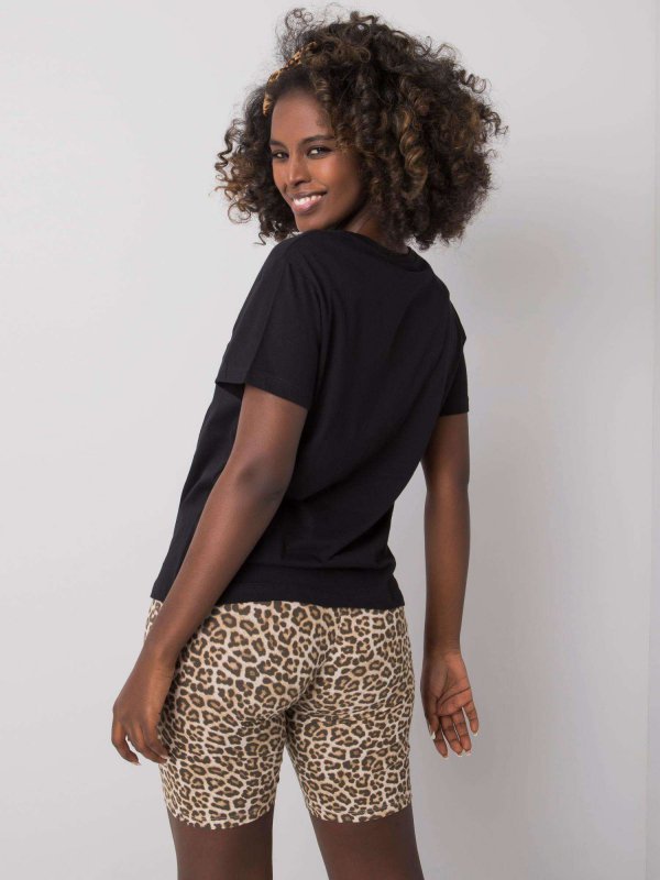 T-shirt-PM-TS-SS20HS152.06-czarny rozmiar - S