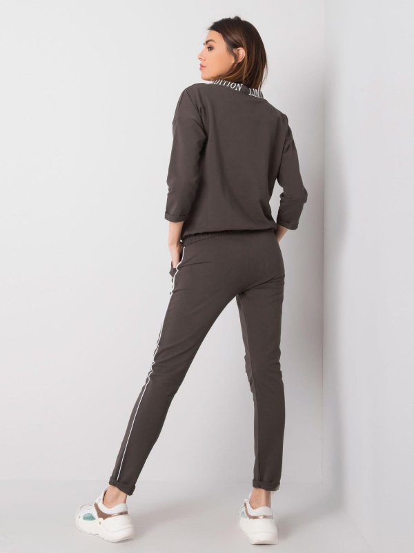 Komplet-RV-KMPL-6421.06-ciemny khaki rozmiar - S/M