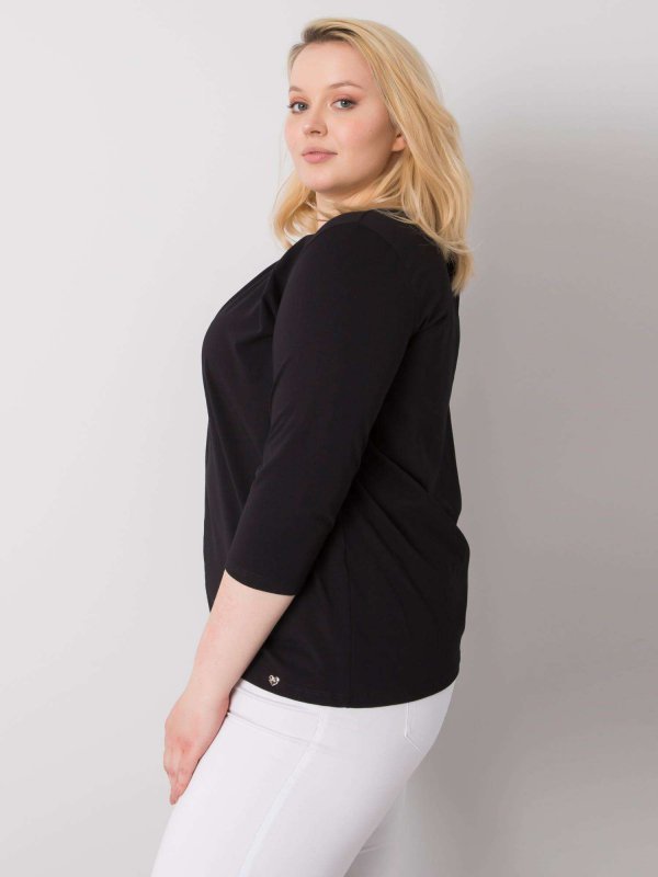 Bluzka-RV-BZ-6334.19P-czarny rozmiar - XL