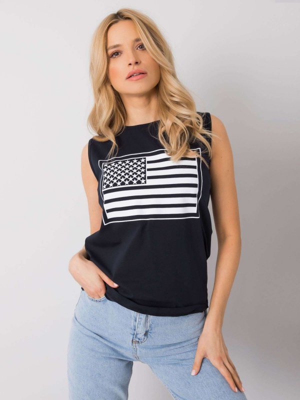 Top-DS-TP-1116.34P-granatowy rozmiar - S